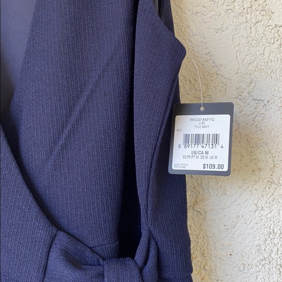 Rachel Roy Collection Wrap Front Sheath Dress - Picture 6 of 9